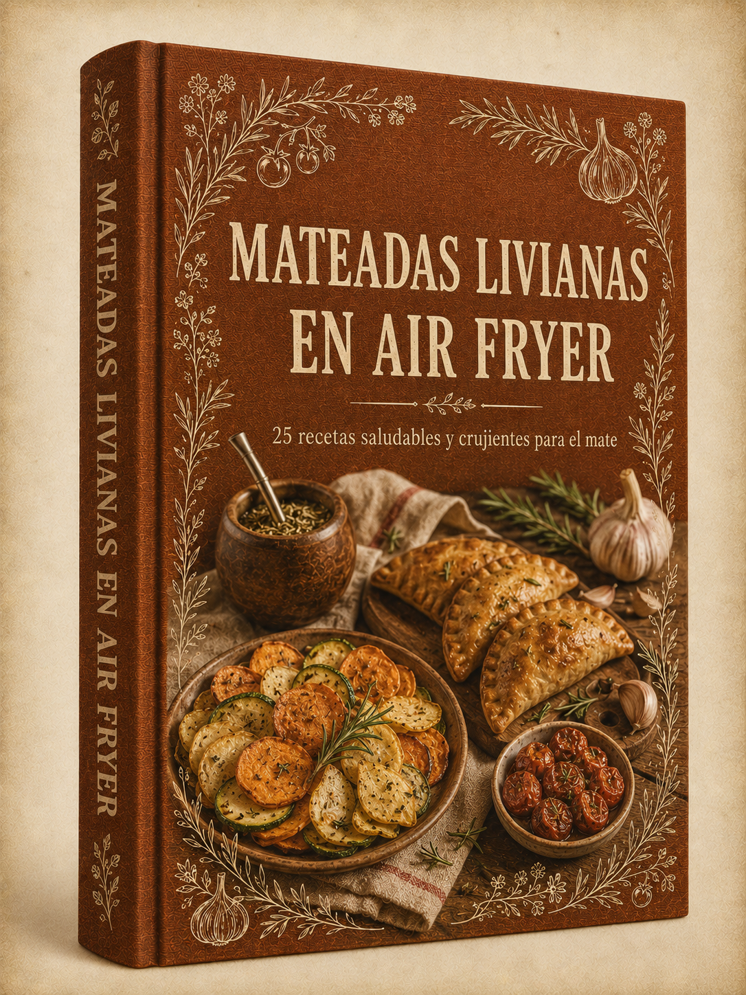 Mateadas Livianas en Air Fryer