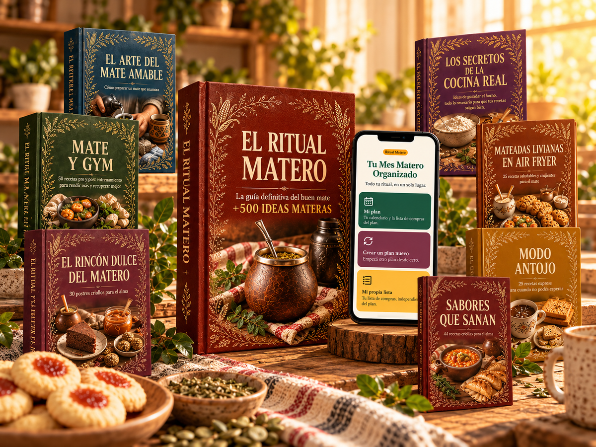 Tu Mate de Siempre - con Ideas Nuevas + 8 BONUS