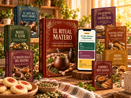 Tu Mate de Siempre - con Ideas Nuevas + 8 BONUS